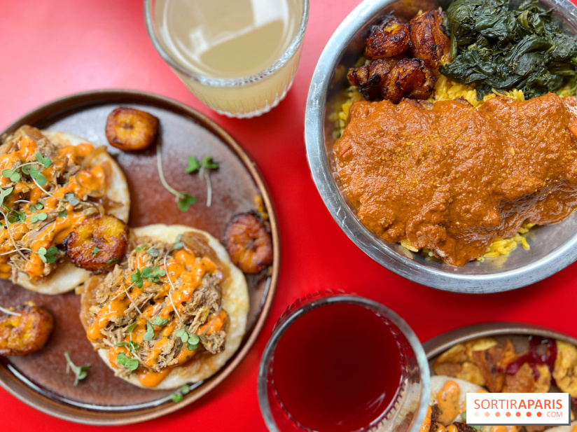 Kuti - Poulet frit sauce cacahuètes