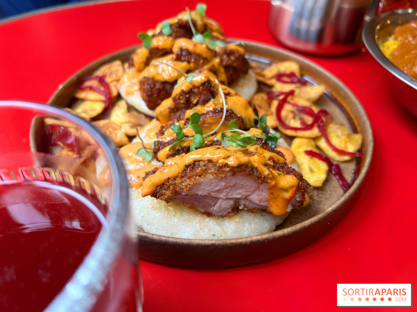 Kuti - Masa poulet frit