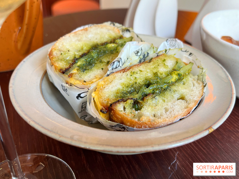 Stock - Grilled cheese pesto