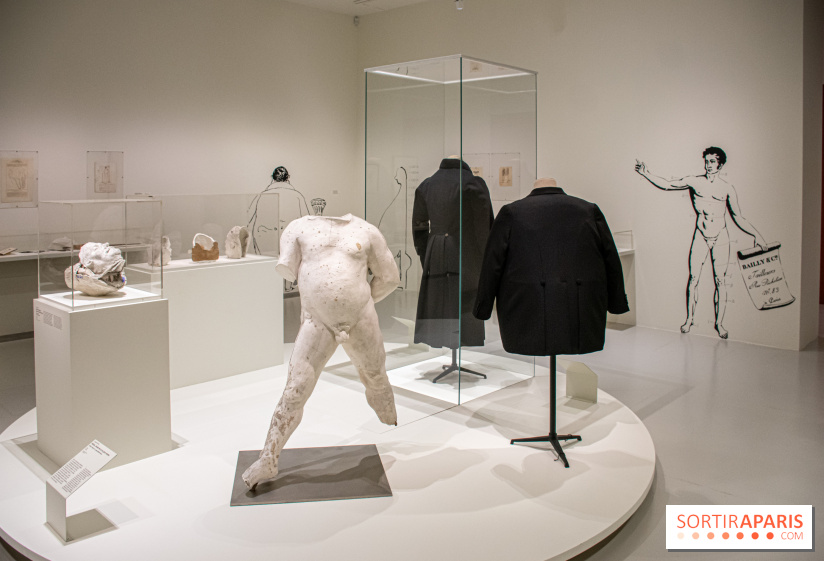 Corps In·visibles : l'exposition autour du monument à Honoré de Balzac au musée Rodin - DSC 1460