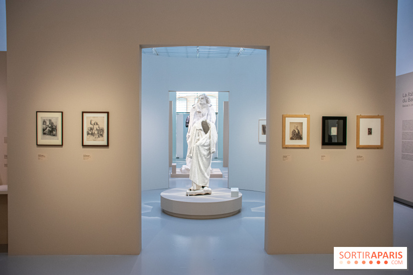 Corps In·visibles : l'exposition autour du monument à Honoré de Balzac au musée Rodin - DSC 1474