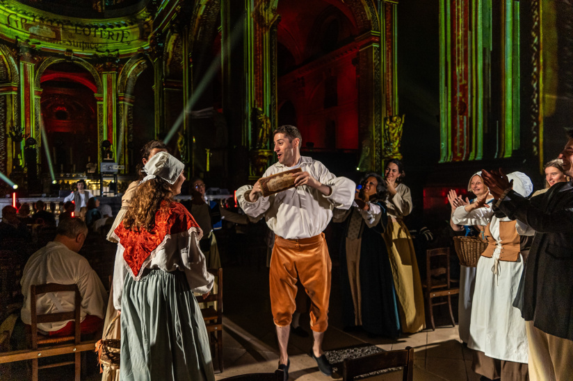 Paris Cœur de Lumières, le spectacle son et lumière à l'église Saint-Sulpice - les photos -  A7C4310