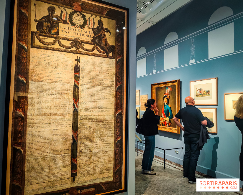 Paris 1793-1794, une année révolutionnaire : l'expo historique et surprenante du Musée Carnavalet - IMG20241015100304