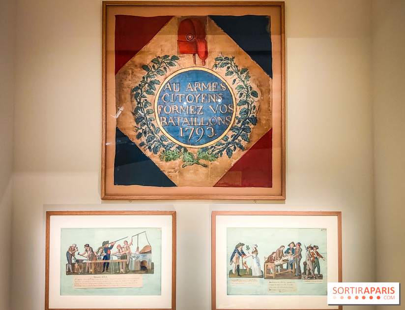 Paris 1793-1794, une année révolutionnaire : l'expo historique et surprenante du Musée Carnavalet - IMG20241015101411