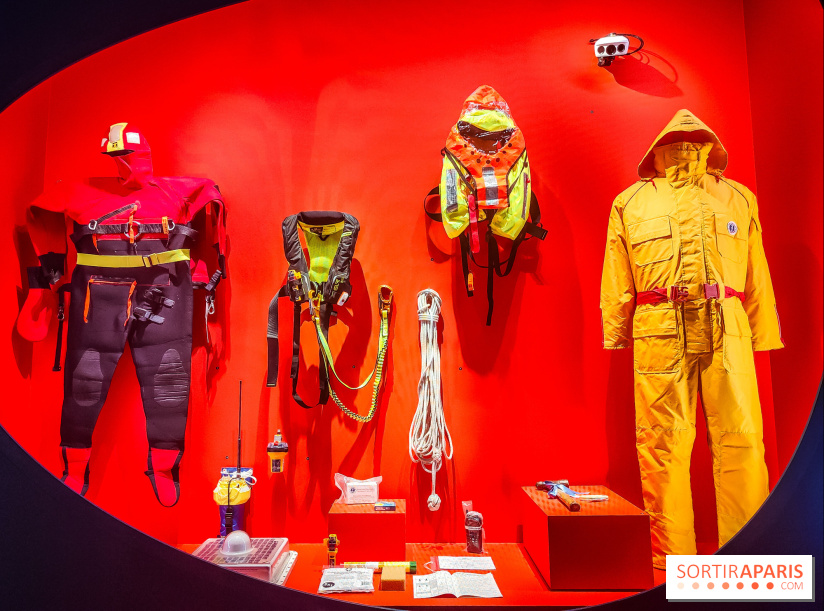 En solitaire autour du monde, l'exposition autour du Vendée Globe au Musée de la Marine - photos - IMG20241010144731