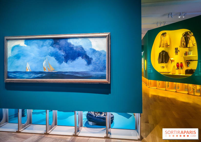 En solitaire autour du monde, l'exposition autour du Vendée Globe au Musée de la Marine - photos - IMG20241010144601