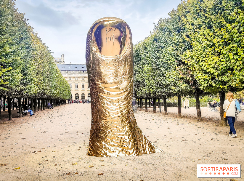 Art Basel Paris 2024 : une exposition de sculptures gratuite au Domaine du Palais-Royal - photos