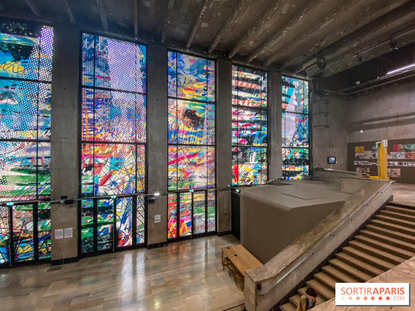 La Elle : l'installation de Renée Levi au Palais de Tokyo - IMG 0583