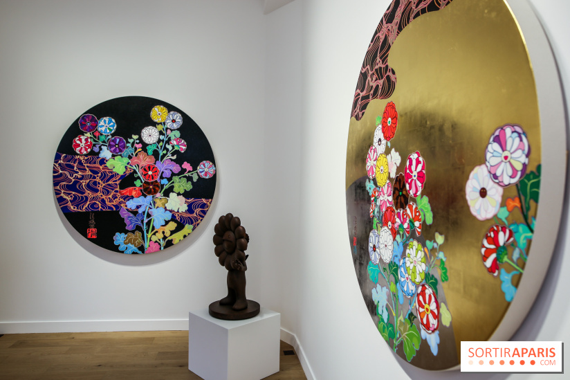 Takashi Murakami à la galerie Perrotin, nos photos
