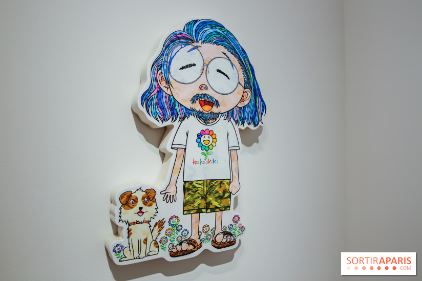 Takashi Murakami à la galerie Perrotin, nos photos - IMG 6525