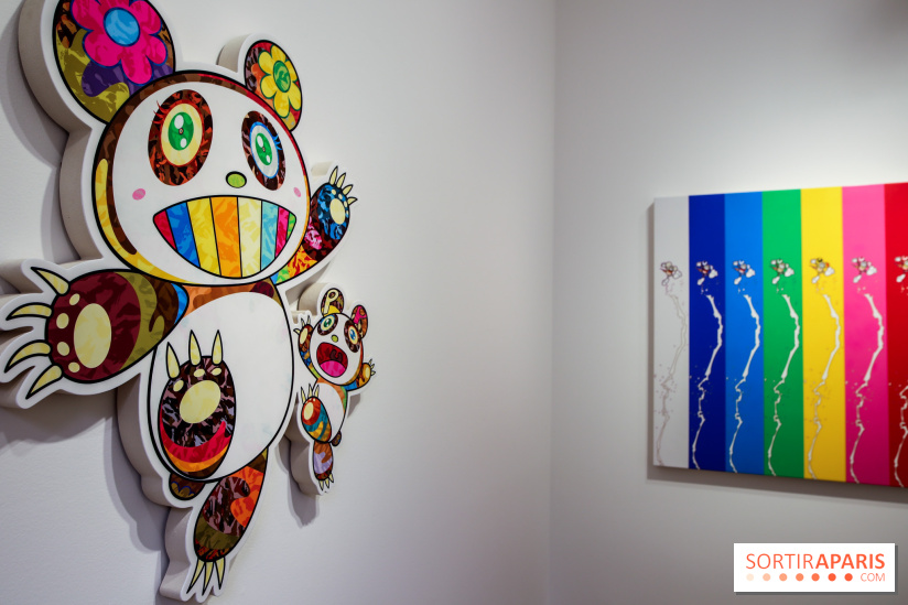 Takashi Murakami à la galerie Perrotin, nos photos