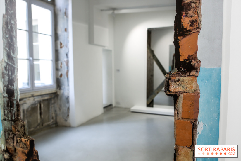 Michelangelo Pistoletto à la Galleria Continua, nos photos