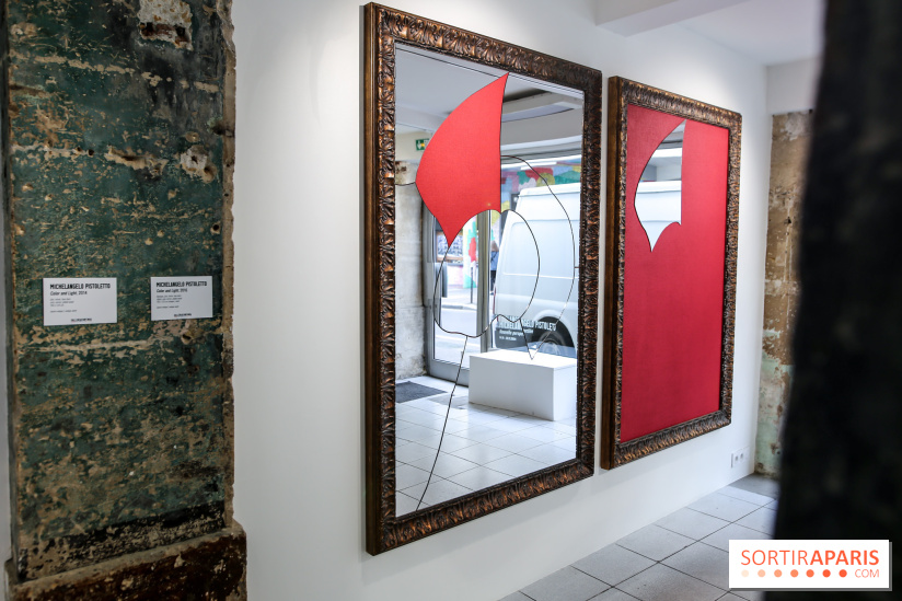 Michelangelo Pistoletto à la Galleria Continua, nos photos
