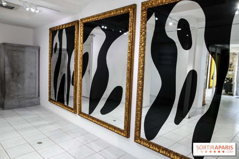 Michelangelo Pistoletto à la Galleria Continua, nos photos