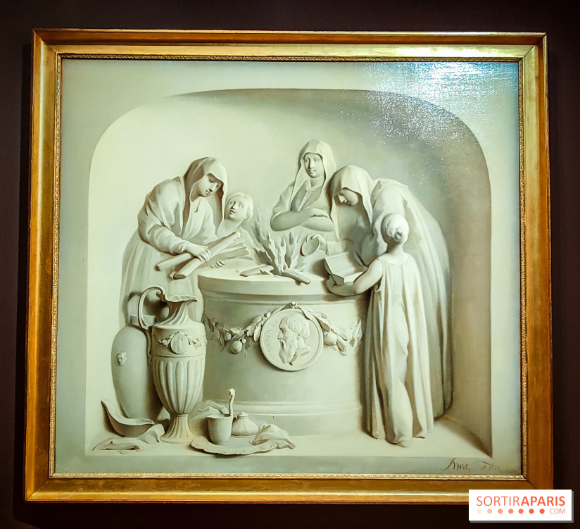 Le trompe-l'œil, une exposition qui nous fait tourner la tête se dévoile au musée Marmottan-Monet - IMG20241016153911