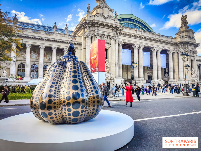 Art Basel Paris : des œuvres contemporaines à découvrir sur l'avenue Winston Churchill - IMG20241016162423