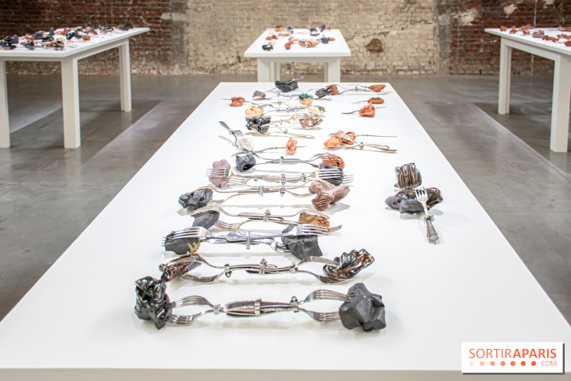 Exposition Praesentia de Myriam Mihindou au Palais de Tokyo - DSC 1618