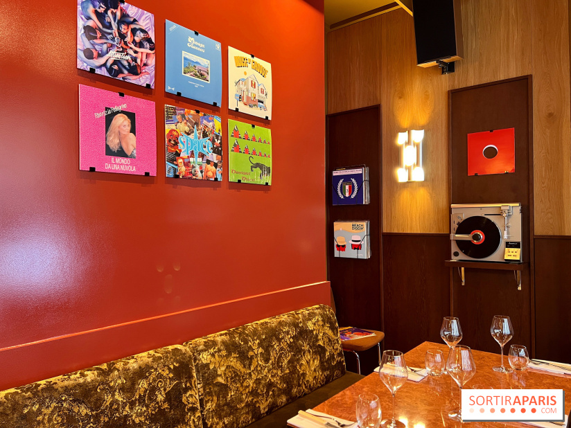 Restaurant Dame - Décoration