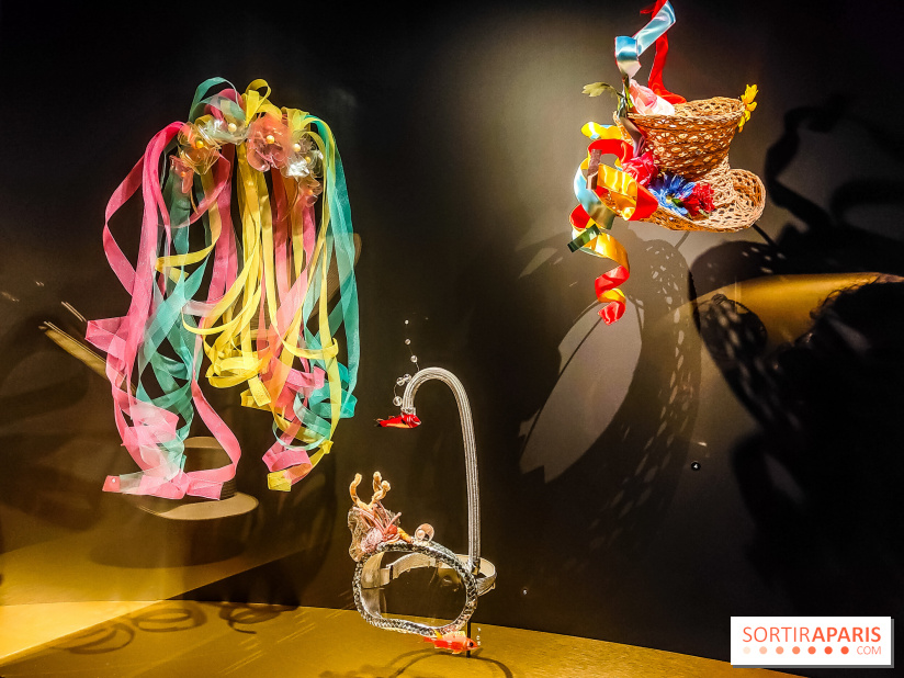 Stephen Jones, chapeaux d'artistes : l'exposition insolite et créative se dévoile au Palais Galliera - IMG20241017101521