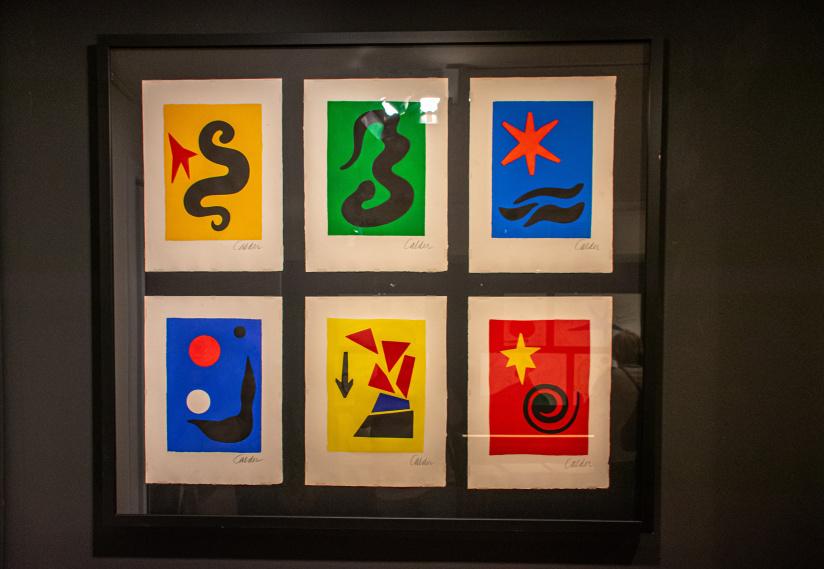 Exposition Jacques Prévert, rêveur d'images au musée de Montmartre - nos photos - DSC 1669