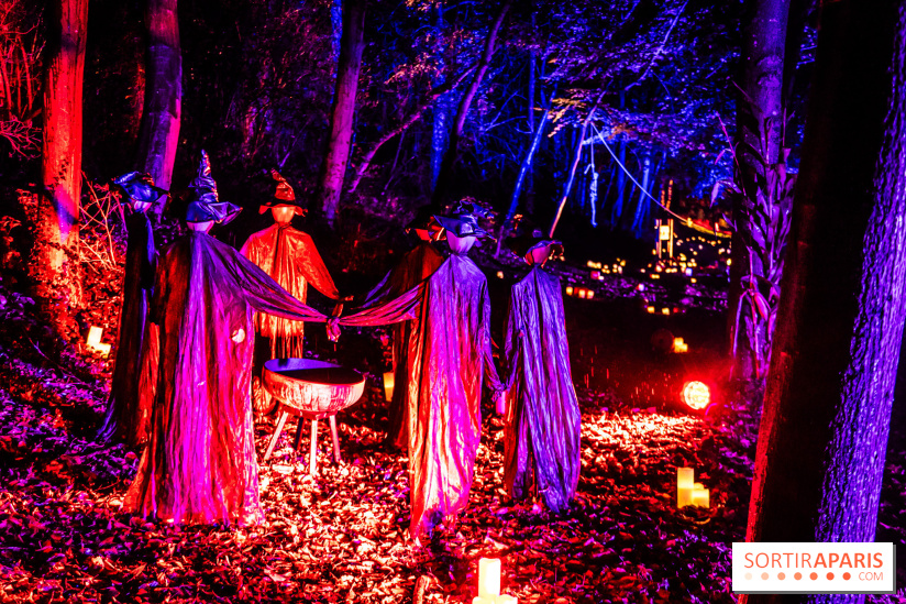 Le Parc de l'étrange, Halloween au Parc de Saint-Cloud - les photos 