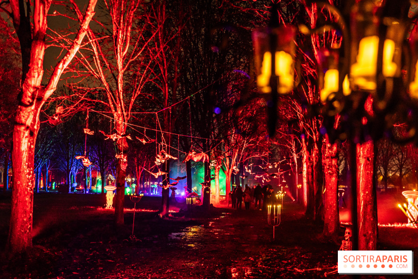 Le Parc de l'étrange, Halloween au Parc de Saint-Cloud - les photos 