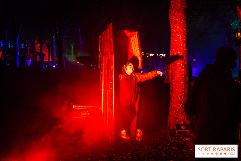 Le Parc de l'étrange, Halloween au Parc de Saint-Cloud - les photos 