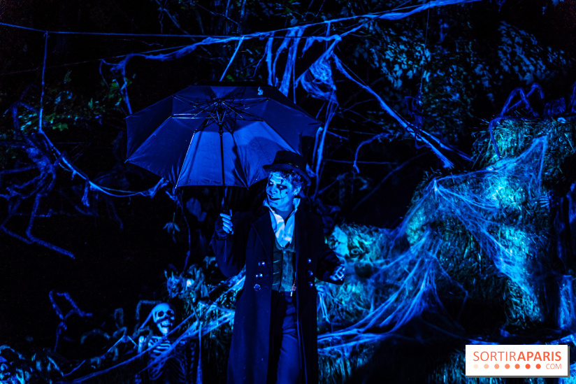 Le Parc de l'étrange, Halloween au Parc de Saint-Cloud - les photos 