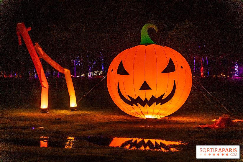 Le Parc de l'étrange, Halloween au Parc de Saint-Cloud - les photos 