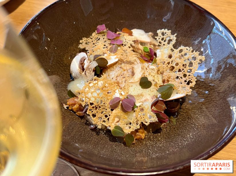 Aldehyde - Oeuf parfait, champignons