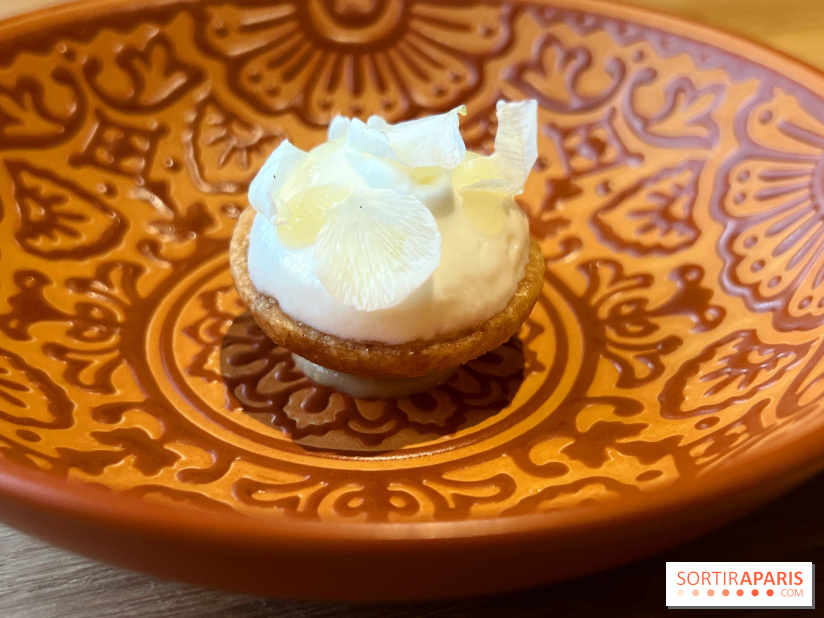 Aldehyde - Pré-dessert geranium-citron