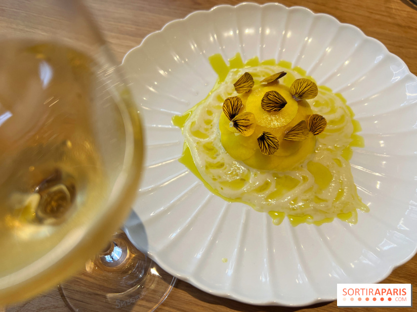 Aldehyde - Chou-fleur, comté, marjolaine