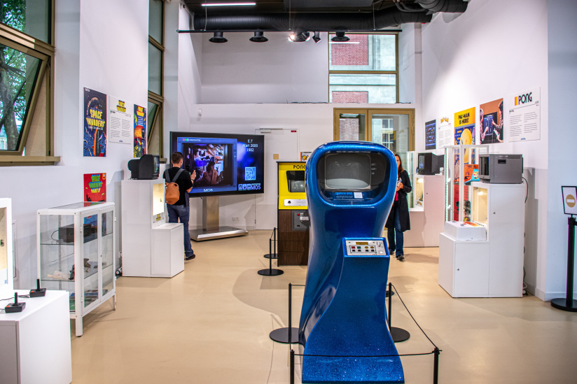 Game Story : nos photos de l'exposition consacrée au jeu vidéo à l'Ancienne Poste de Versailles - DSC 1720