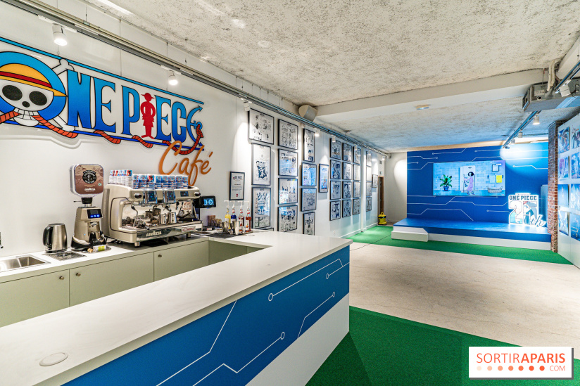 One Piece pop-up shop Paris - les photos