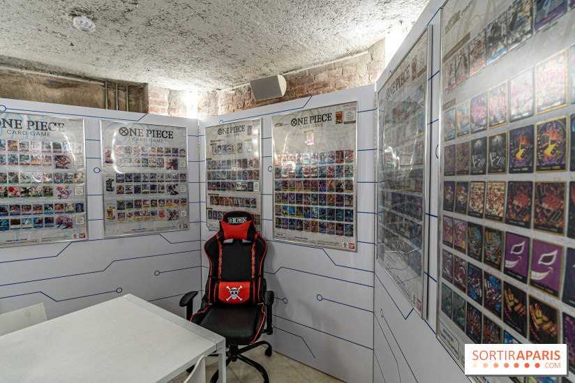 One Piece pop-up shop Paris - les photos