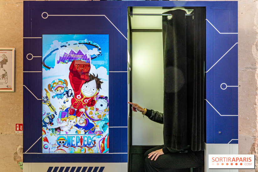 One Piece pop-up shop Paris - les photos