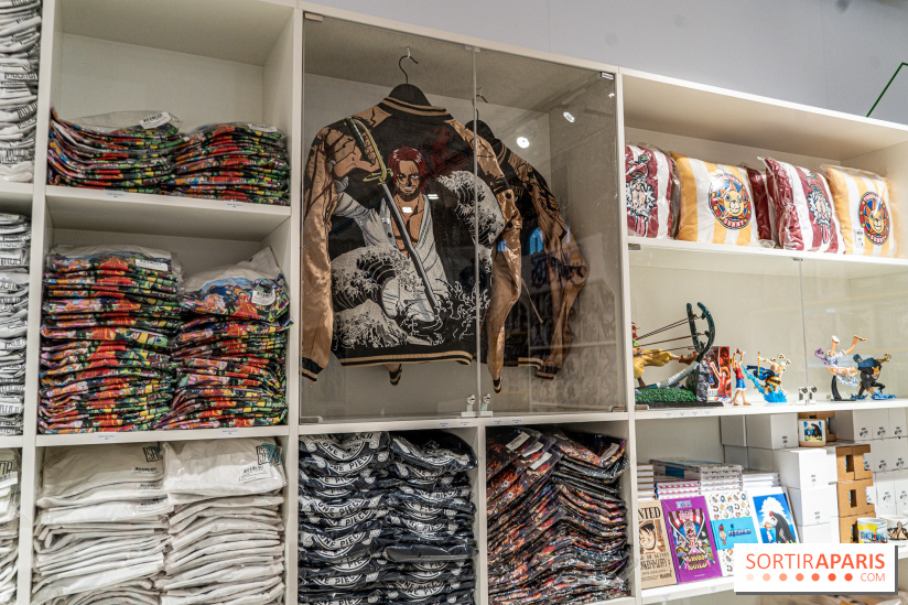 One Piece pop-up shop Paris - les photos
