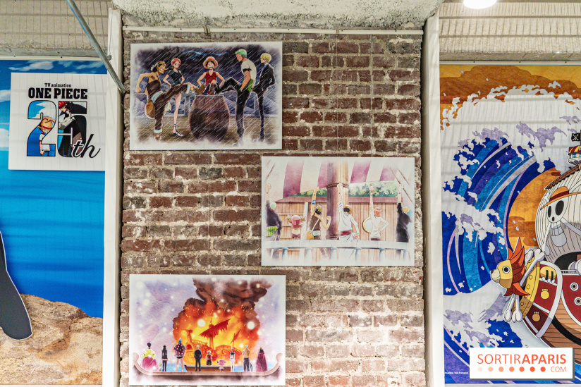 One Piece pop-up shop Paris - les photos