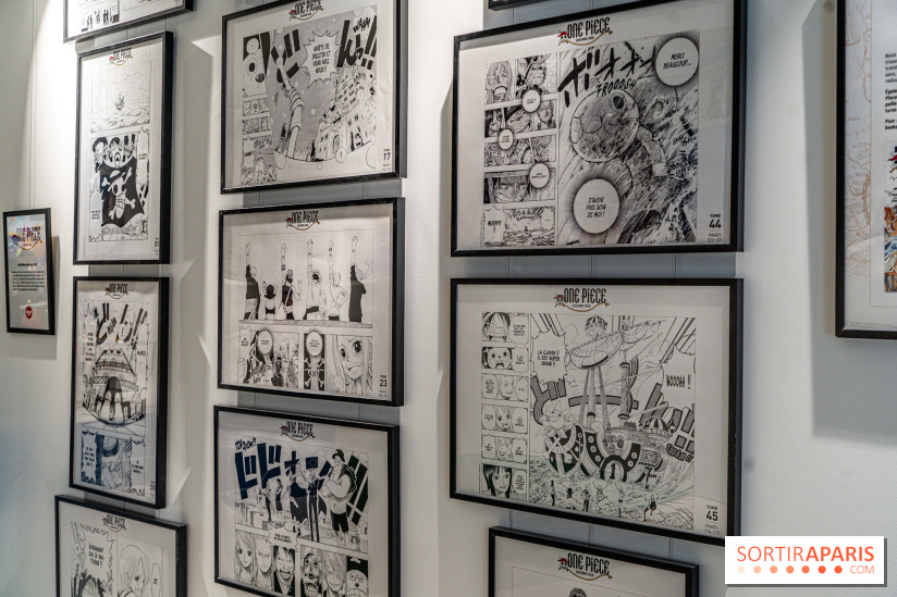 One Piece pop-up shop Paris - les photos
