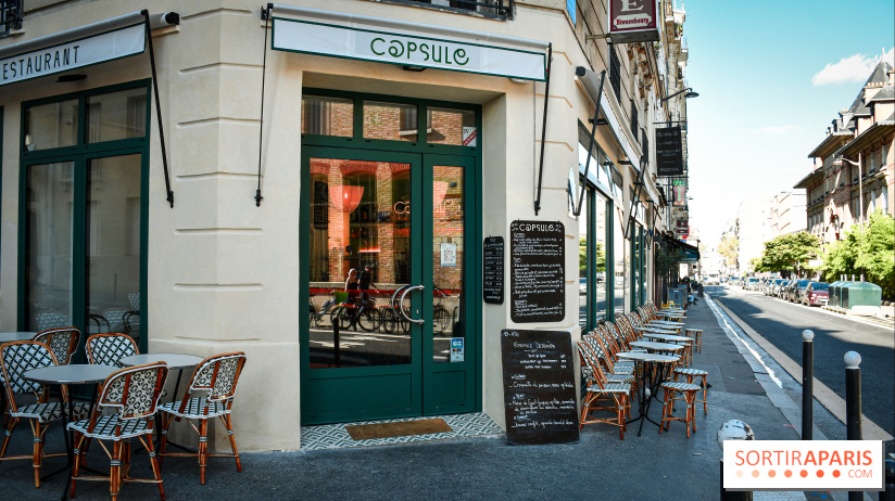 Capsule, le néo-bistrot gourmand dans le 14e arrondissement de Paris - DSC 2502