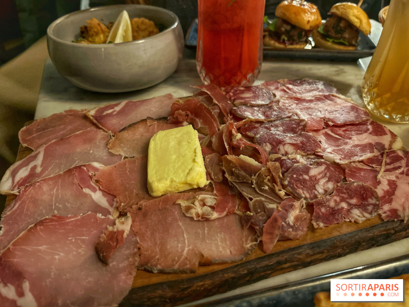 Alma, restaurant corse