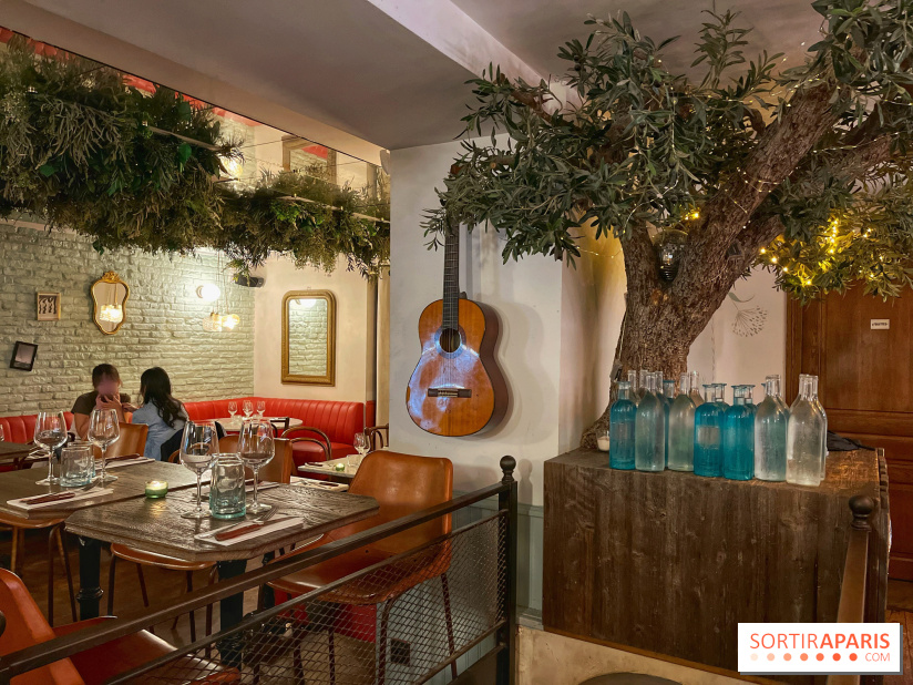 Alma, restaurant corse