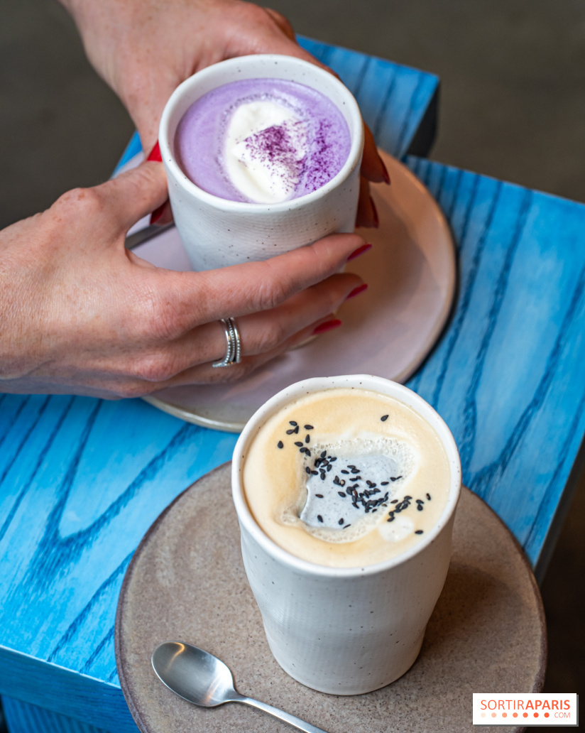 Café Shin Paris, le coffee shop Paris - Séoul du 10e