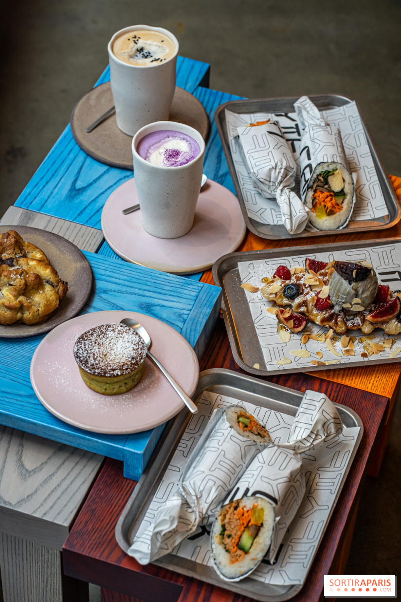 Café Shin Paris, le coffee shop Paris - Séoul du 10e