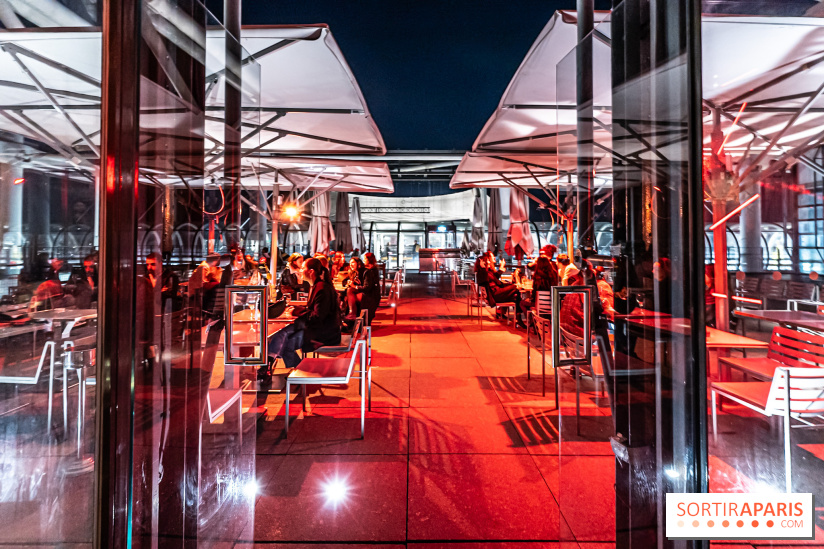 Le Georges, le restaurant-terrasse en rooftop du Centre Pompidou - les photos