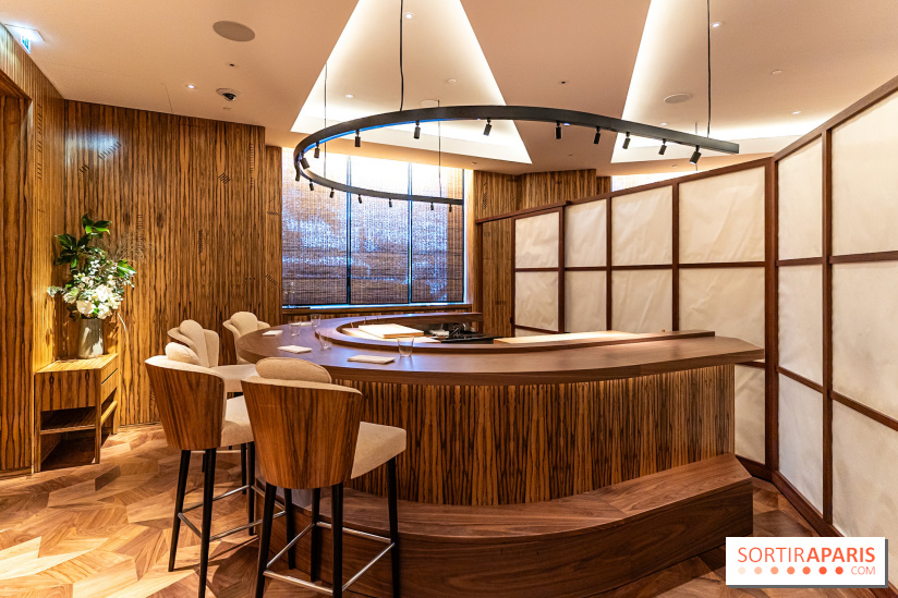 Hakuba, le restaurant japonais du Cheval Blanc Paris - les photos