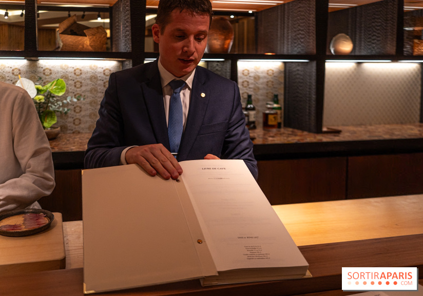 Hakuba, le restaurant japonais du Cheval Blanc Paris - les photos