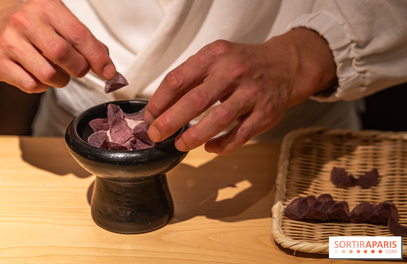 Hakuba, le restaurant japonais du Cheval Blanc Paris - les photos
