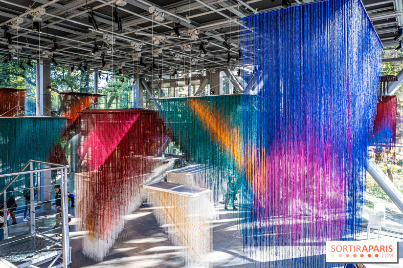 Exposition Olga de Amaral à la Fondation Cartier - les photos - A7C5400