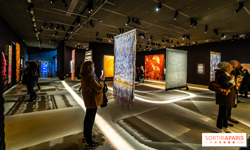 Exposition Olga de Amaral à la Fondation Cartier - les photos - A7C5445